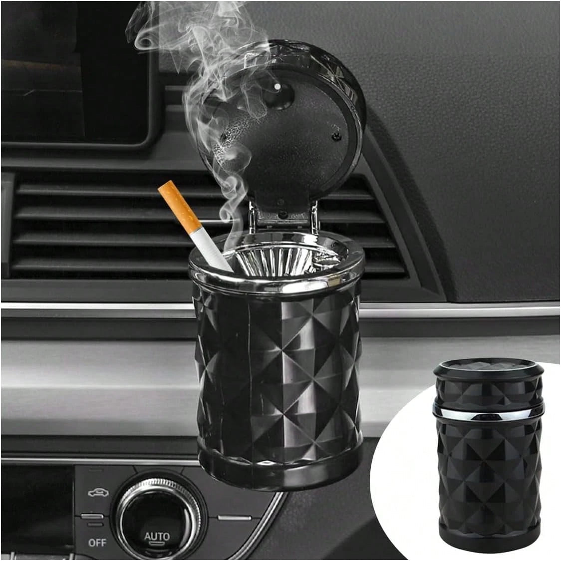 Portable Ashtray – Compact & Heat-Resistant