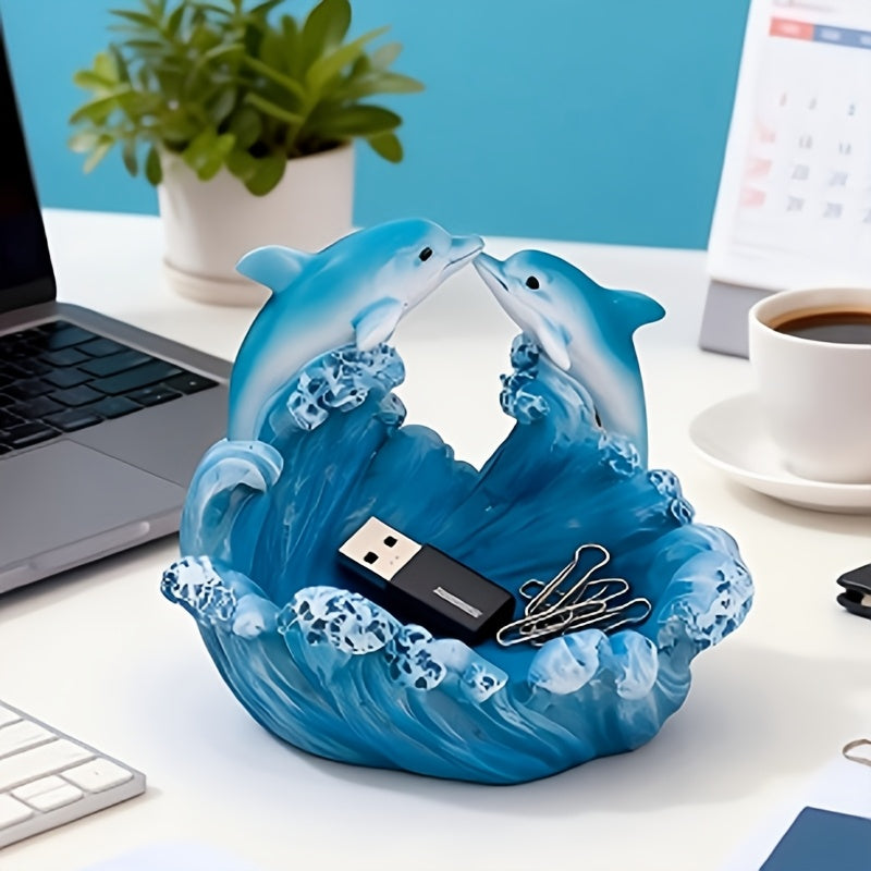 Dolphin Ashtray – Creative Ocean Style Decor