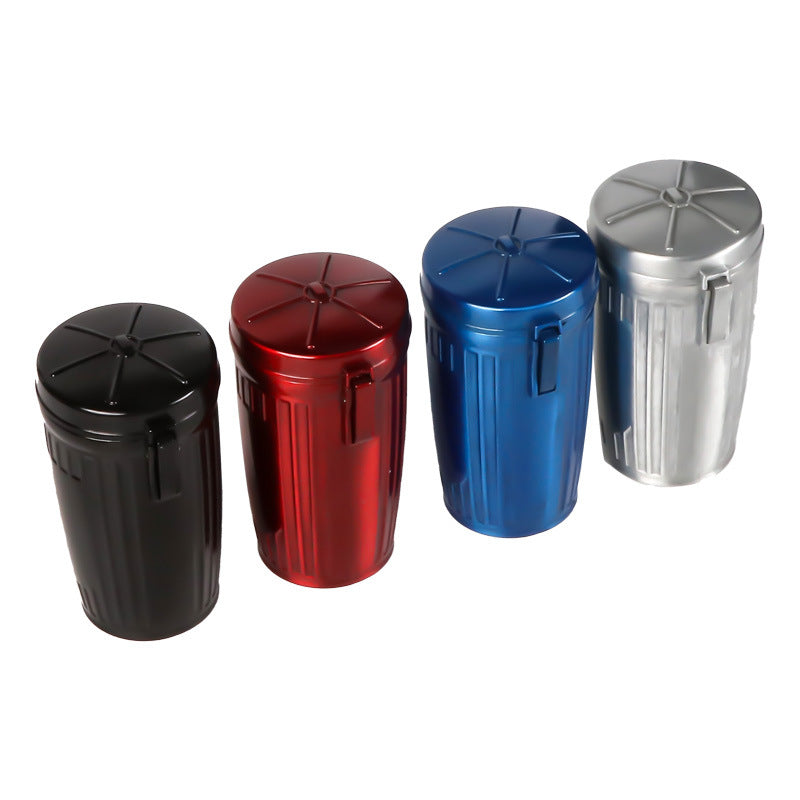 Pocket Ashtray with Keychain – Portable, Sealed & Smell-Resistant