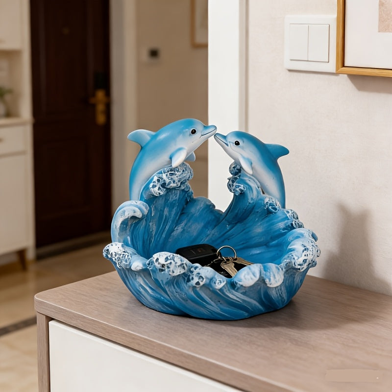Dolphin Ashtray – Creative Ocean Style Decor