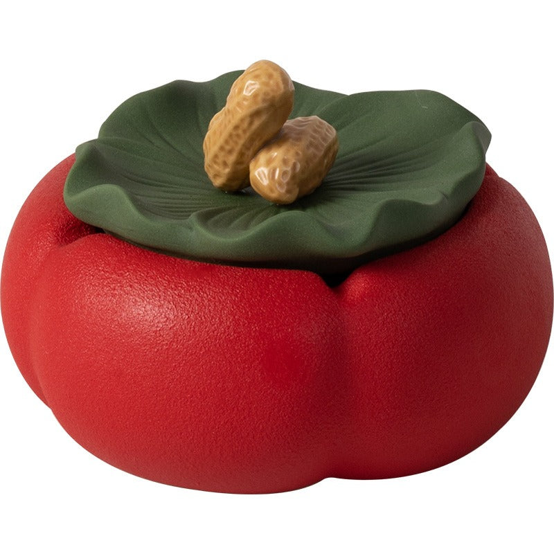 Creative Ashtray with Lid – Windproof Tea Table Ash Tray