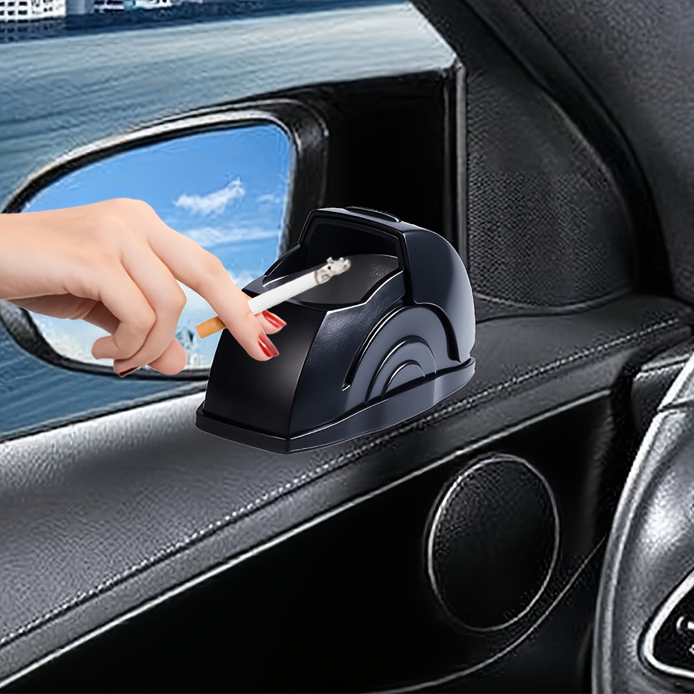 Car Ashtray – Portable, Heat-Resistant