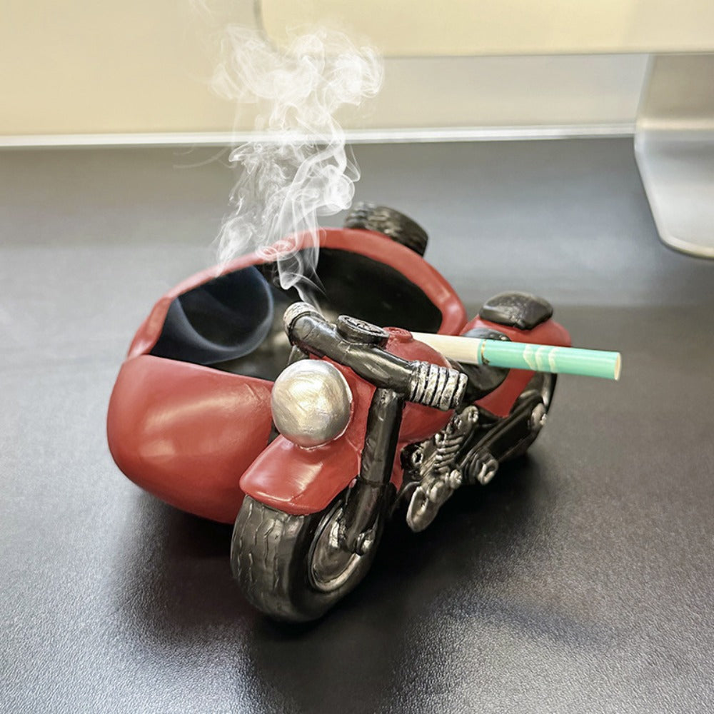 Motorcycle Ashtray – Creative Vintage Desktop Ash Tray