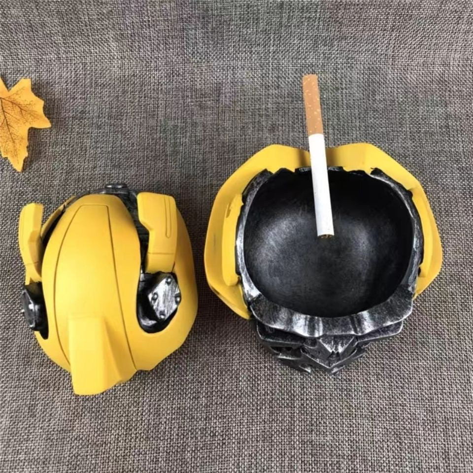 Robot Style Ashtray – Creative Cool Desktop Decor Gift