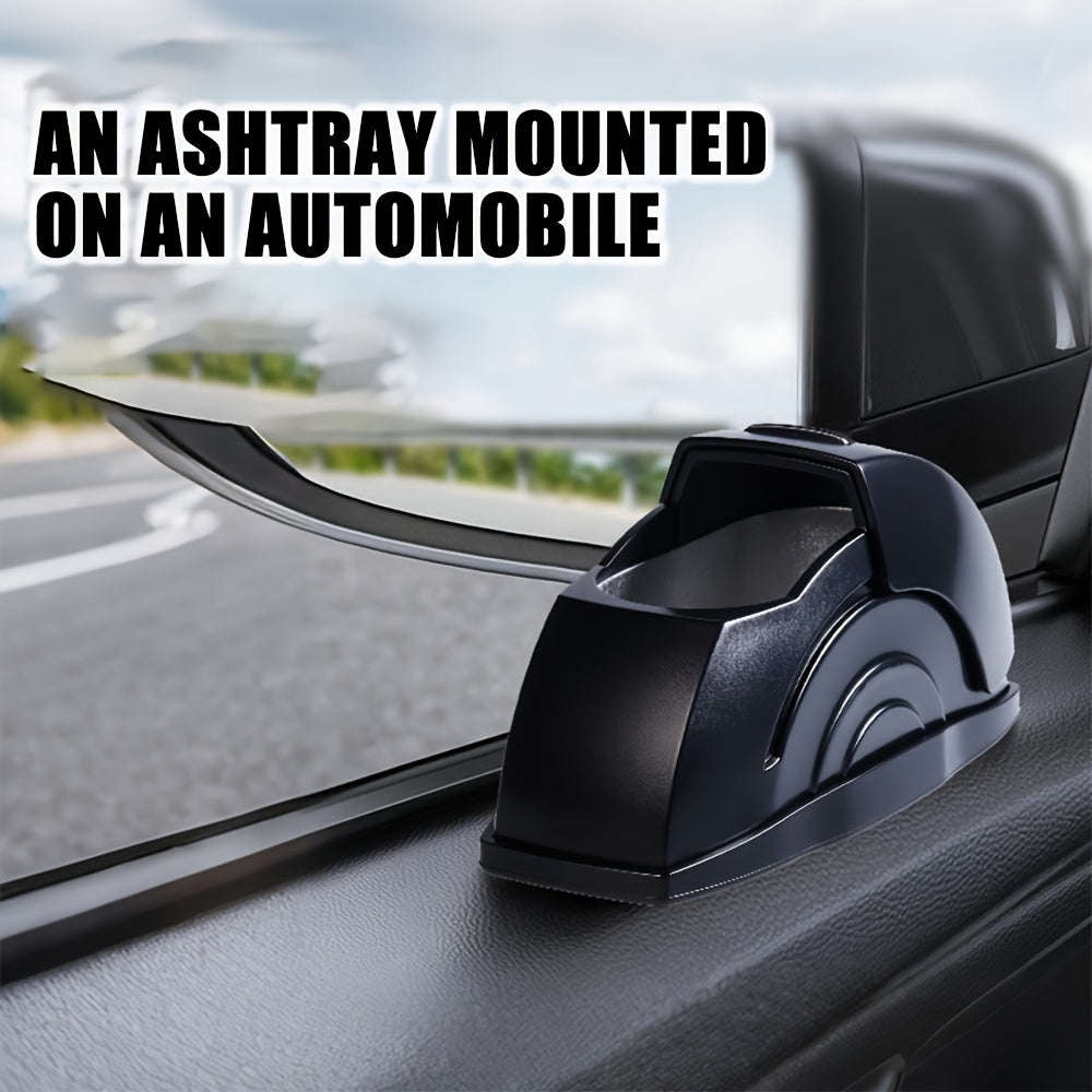 Car Ashtray – Portable, Heat-Resistant