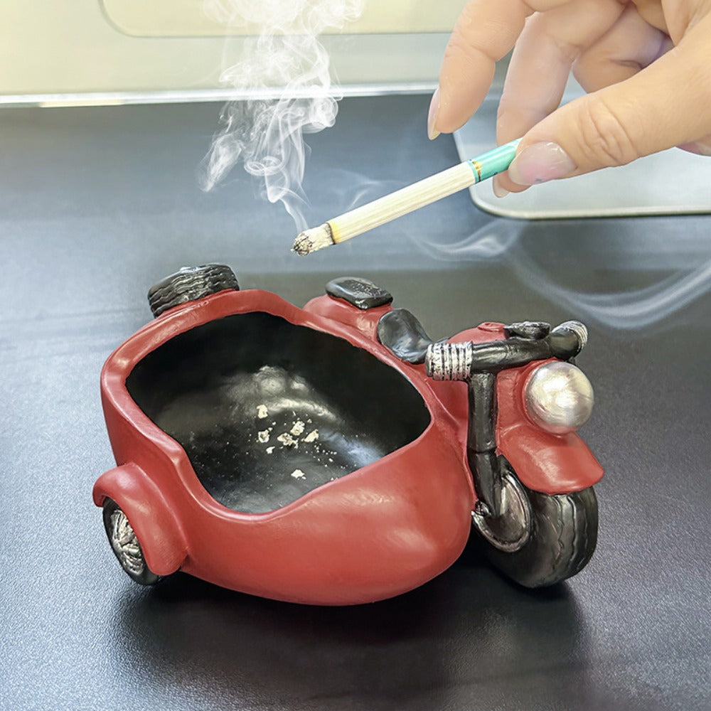 Motorcycle Ashtray – Creative Vintage Desktop Ash Tray