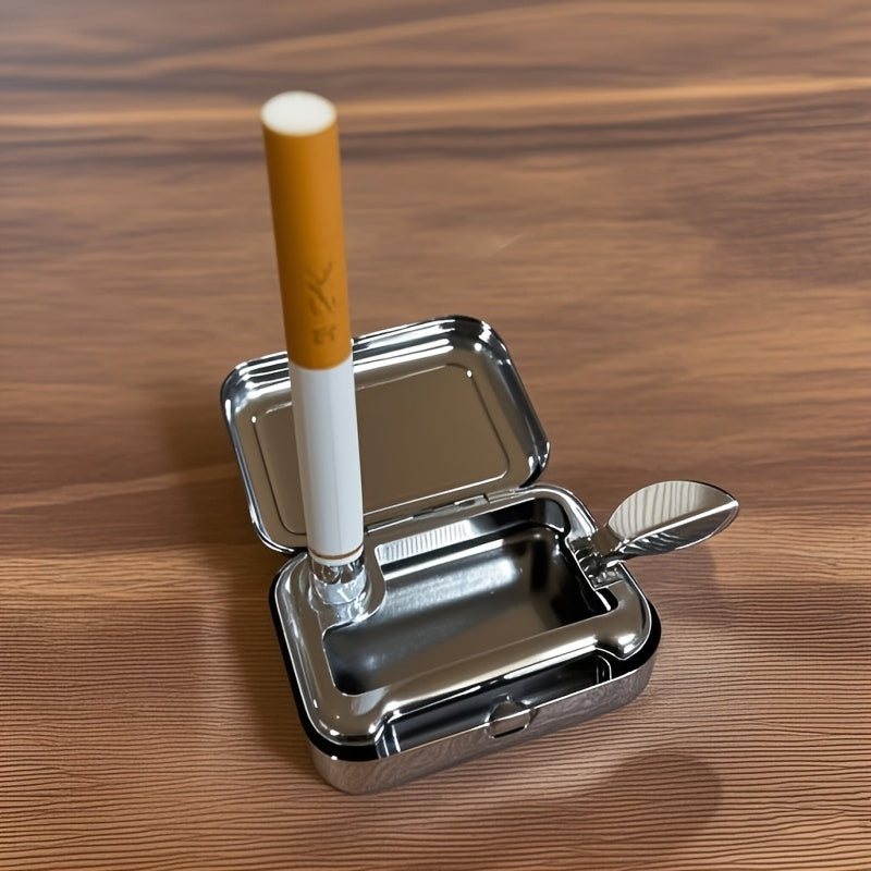 Pocket Ashtray – Mini, Portable & Stylish