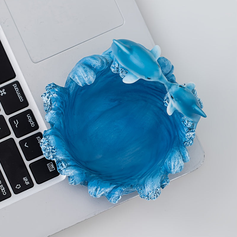 Dolphin Ashtray – Creative Ocean Style Decor