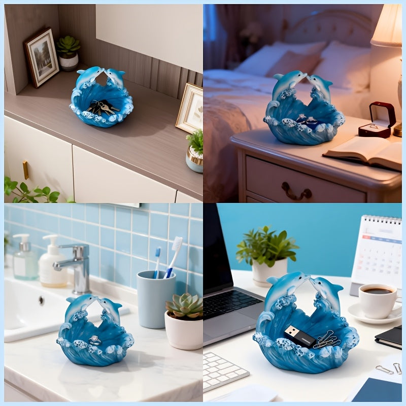 Dolphin Ashtray – Creative Ocean Style Decor