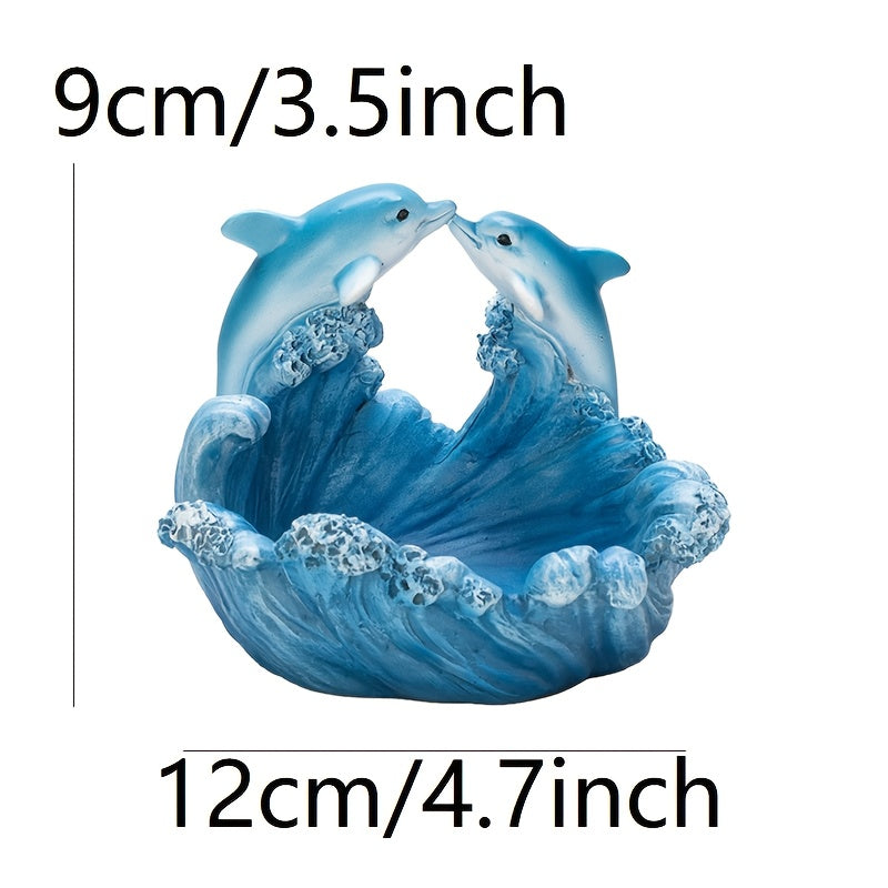 Dolphin Ashtray – Creative Ocean Style Decor