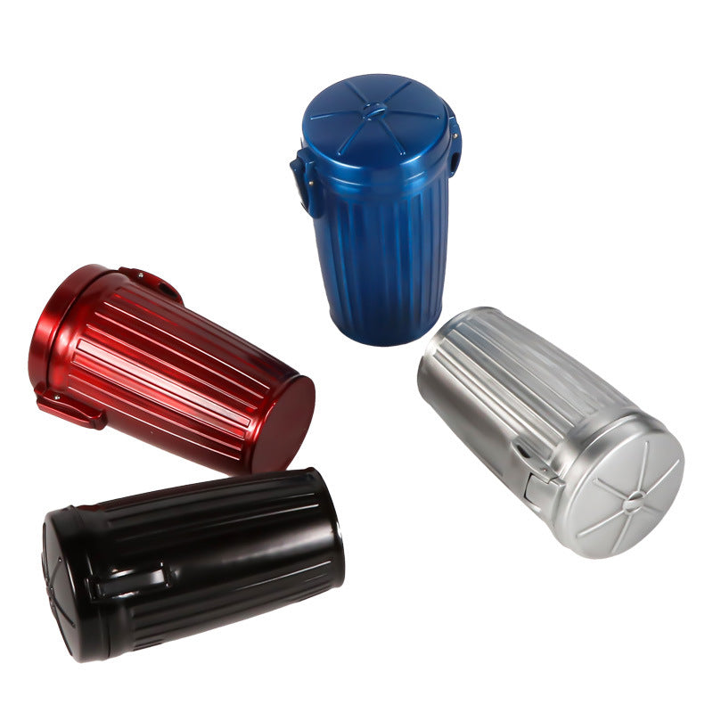 Pocket Ashtray with Keychain – Portable, Sealed & Smell-Resistant