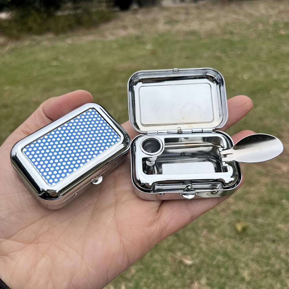 Pocket Ashtray – Mini, Portable & Stylish