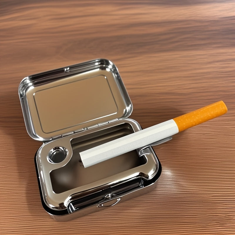 Pocket Ashtray – Mini, Portable & Stylish